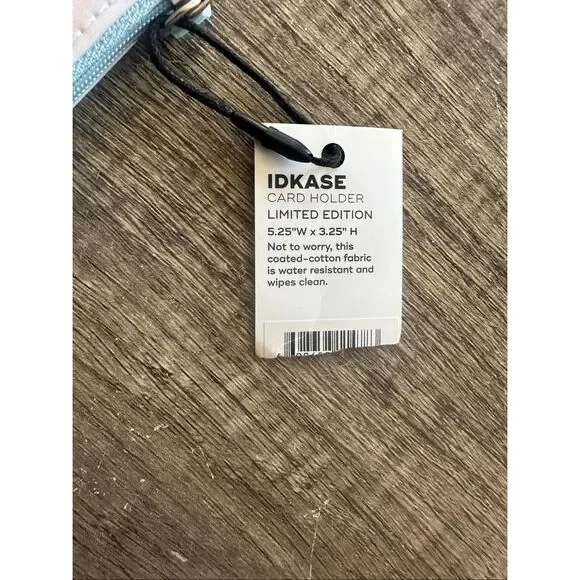 NWT Scout IDKASE Card Holder Beach Theme new England Sandcastle - Picture 3 of 4